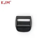 سگک کشویی غیر مسطح تنظیم کننده تسمه های پلاستیکی