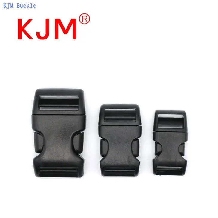 Heavy Duty Plastic Curved Pet Buckles
