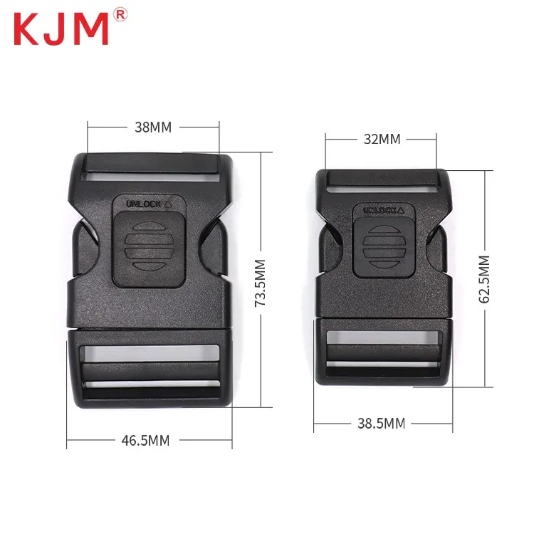 Curved Side Release Buckle