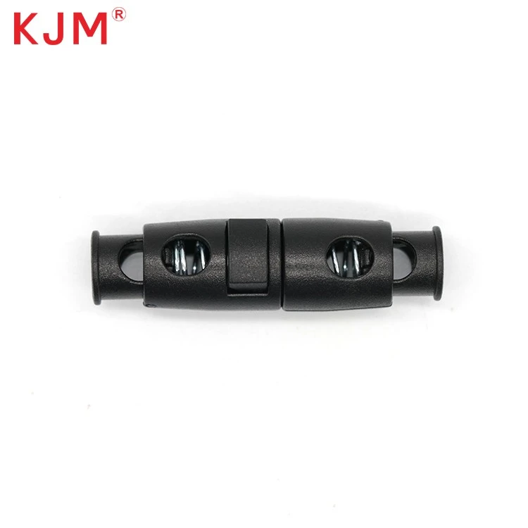 Dual Holes Cord Lock For Neck Pillow
