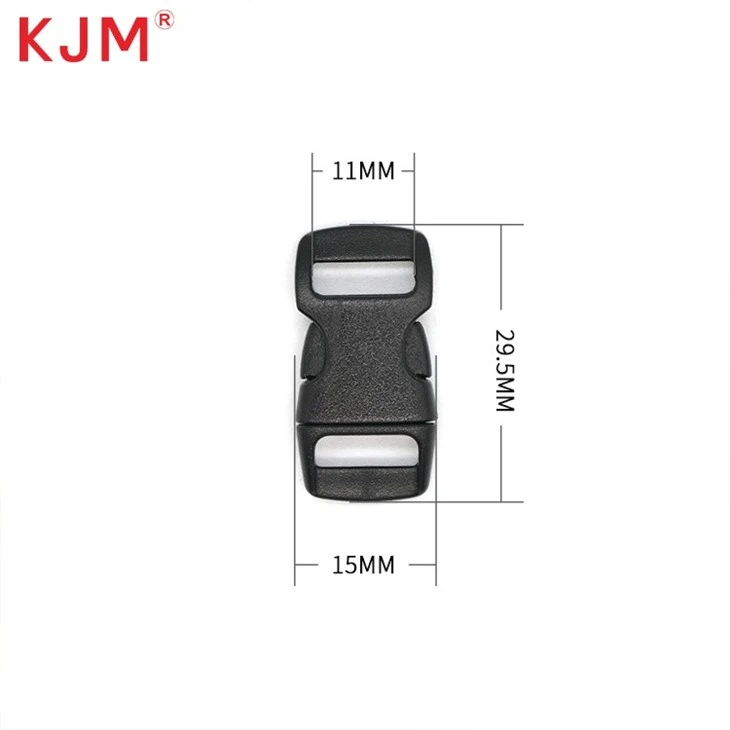 Plastic Small Side Release Buckle